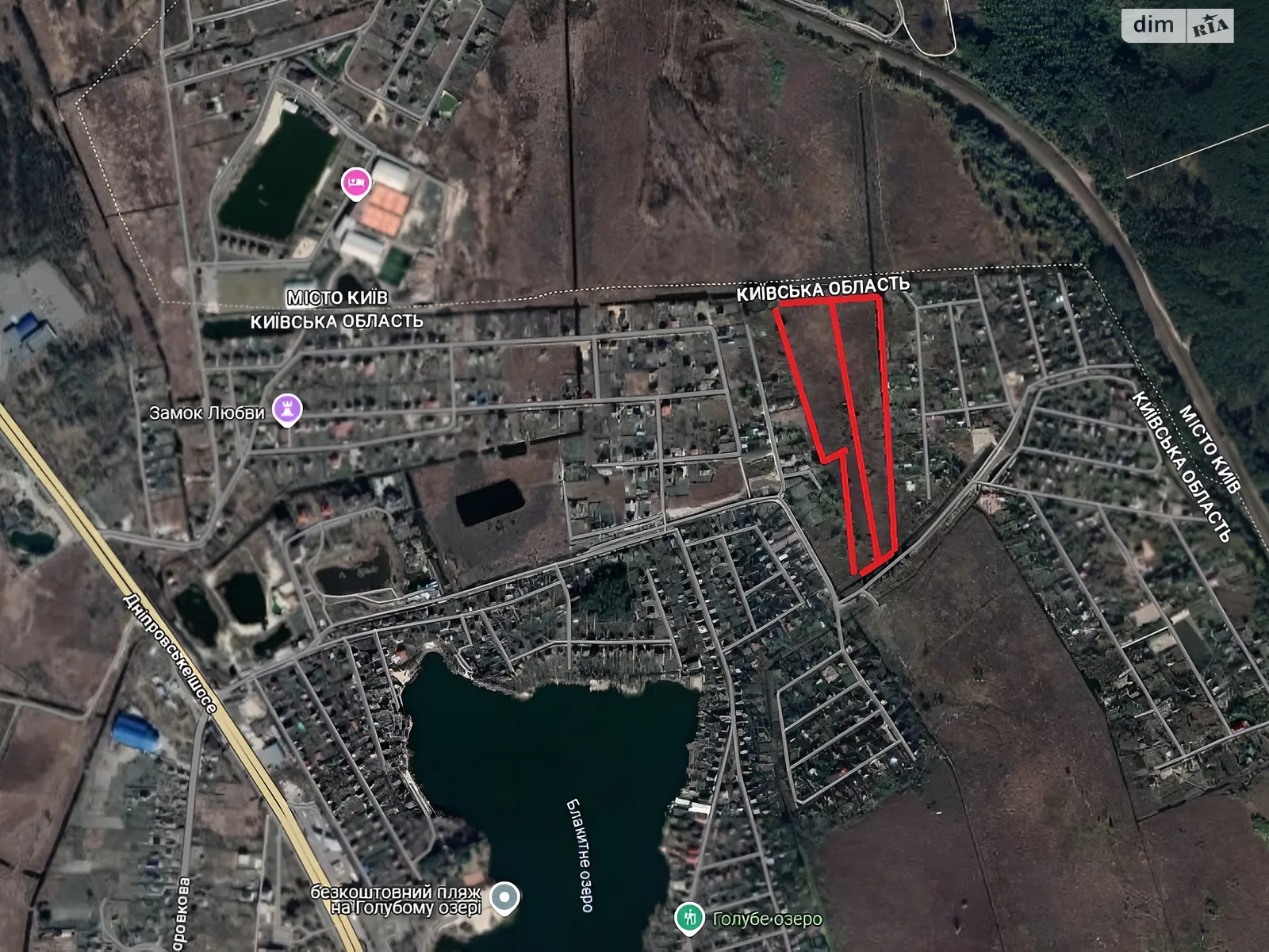 Продается земельный участок 327.52 соток в Киевской области, цена: 418600 € - фото 1