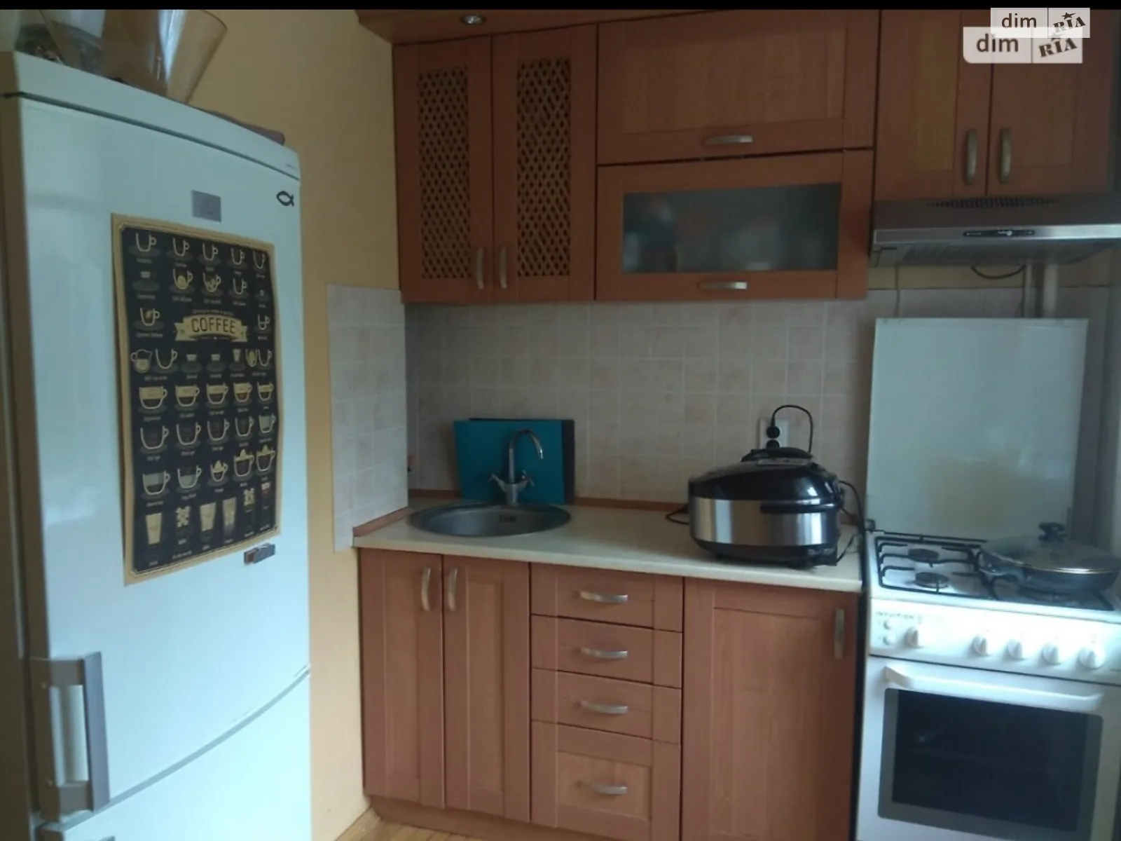 1-комнатная квартира 33.7 кв. м в Тернополе, ул. Владимира Великого - фото 1