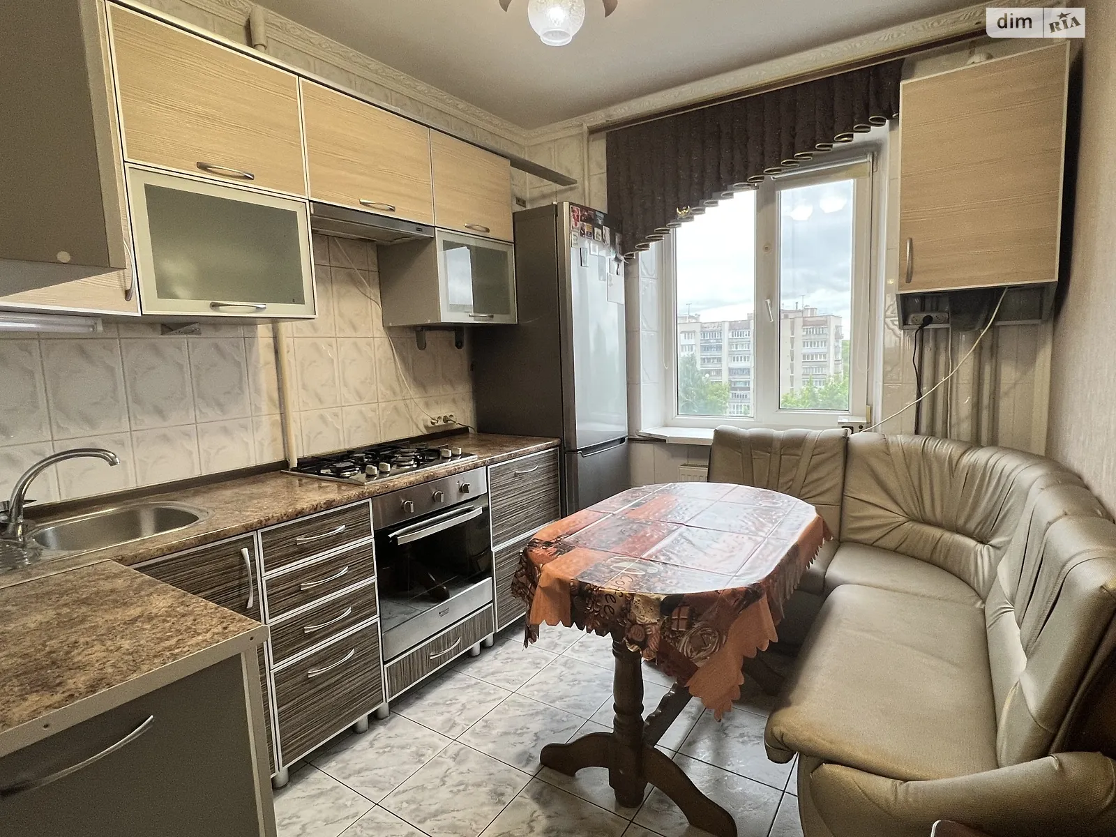 3-комнатная квартира 64 кв. м в Тернополе, ул. Киевская, 9 - фото 1
