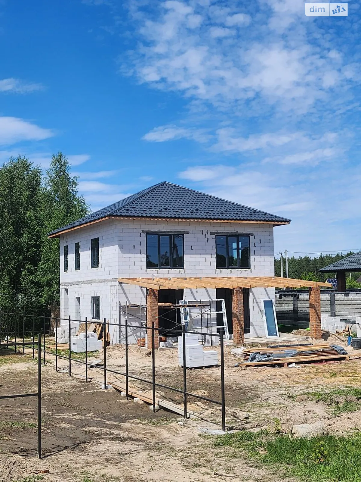 Продается дом на 2 этажа 150 кв. м с мансардой, цена: 75000 $ - фото 1