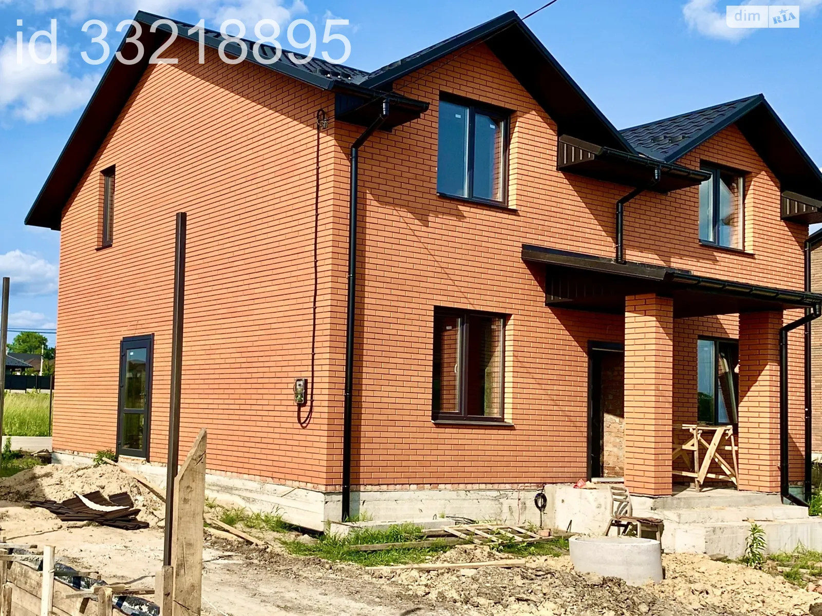 Продается дом на 2 этажа 125 кв. м с верандой, цена: 87000 $ - фото 1