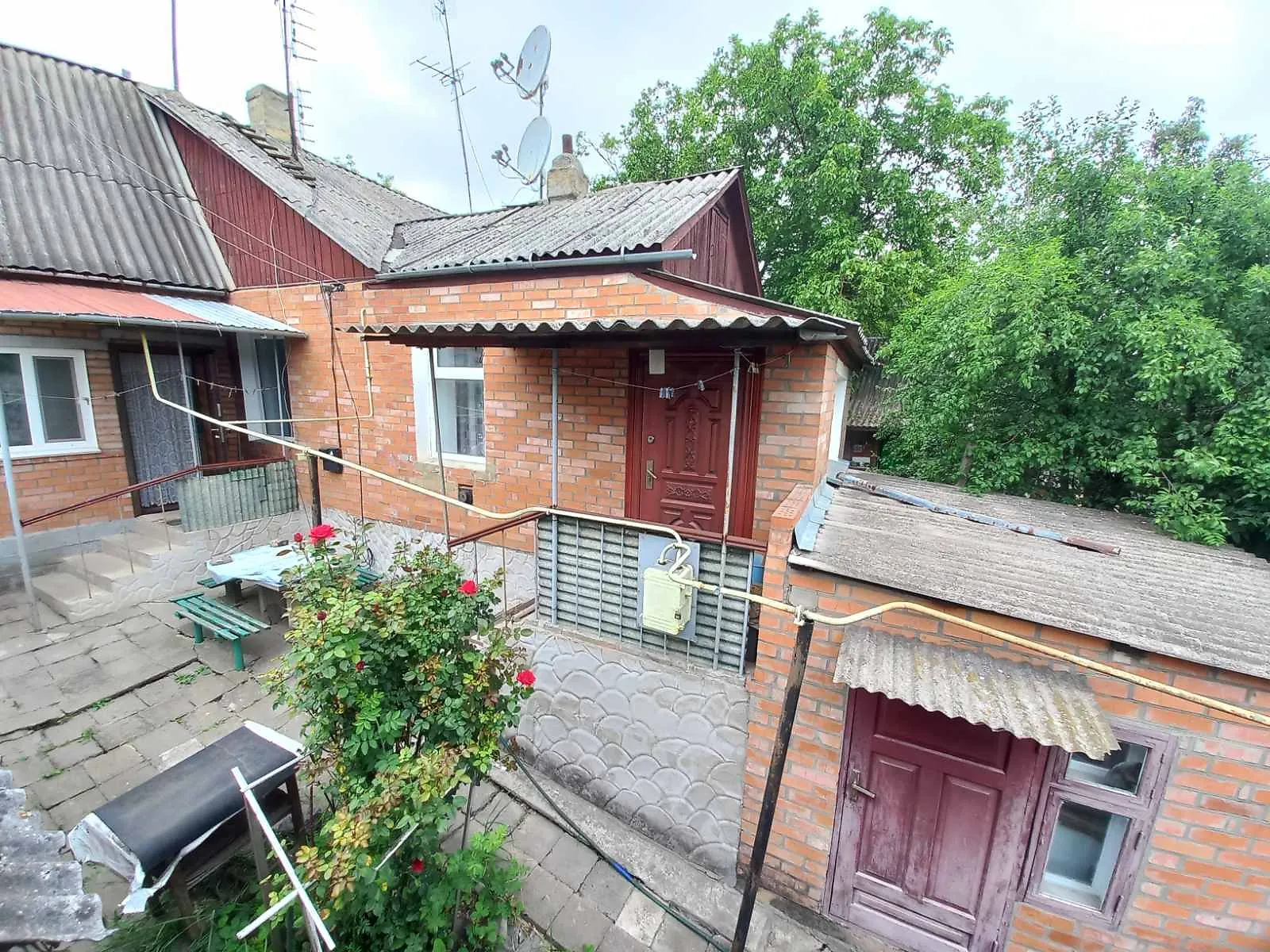 Продается часть дома 52.8 кв. м с гаражом, цена: 22000 $ - фото 1