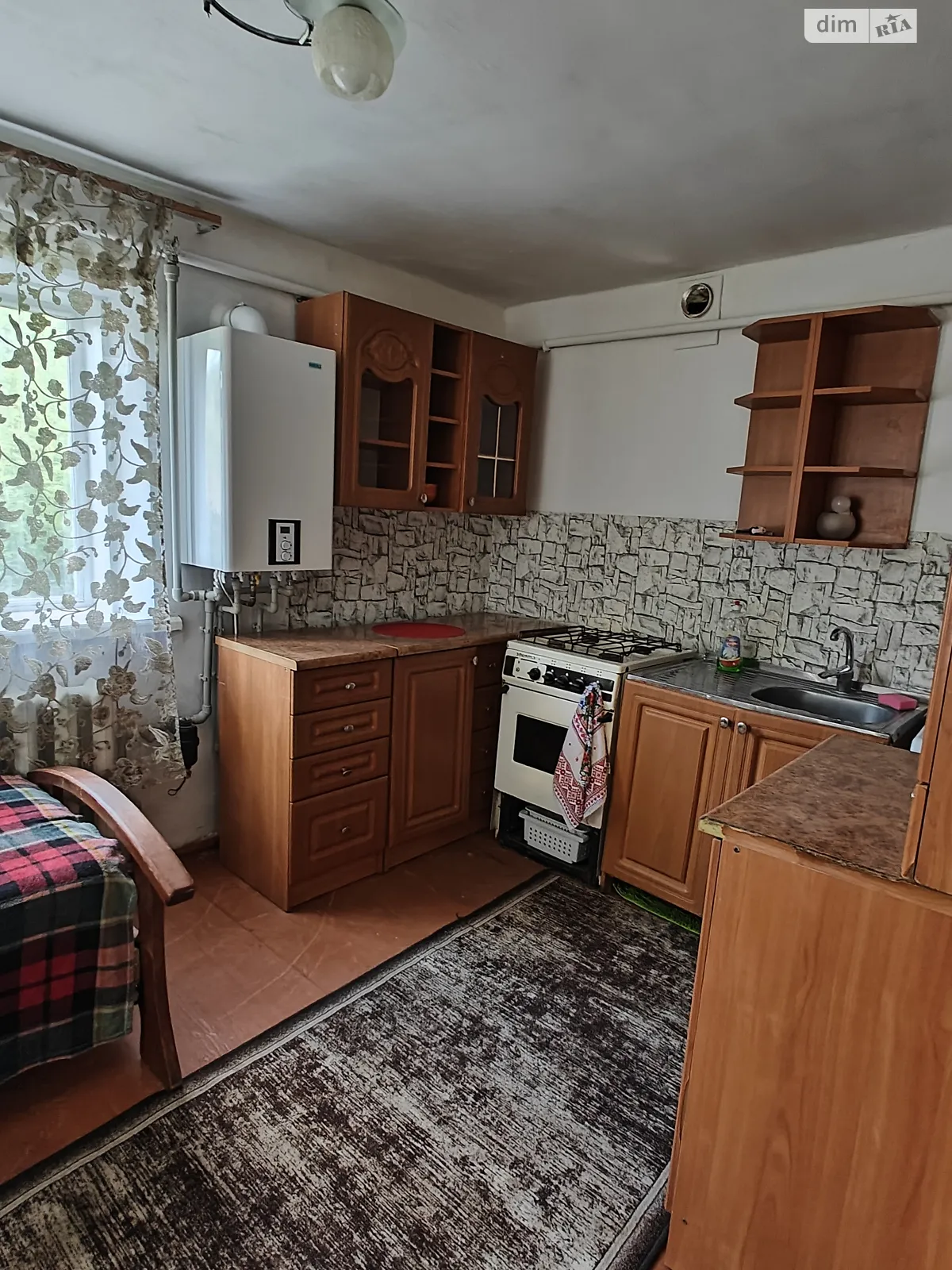 Сдается в аренду одноэтажный дом 45 кв. м с подвалом, цена: 170 $ - фото 1