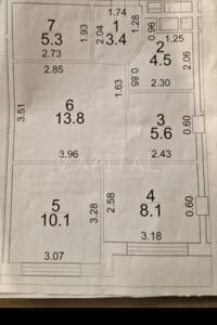 Продажа однокомнатной квартиры в Киеве, на ул. Жилянская 68, район Паньковщина фото 2