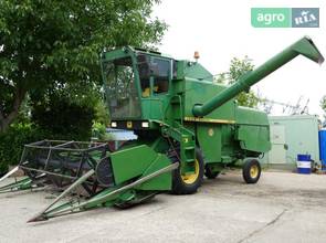 Міні комбайн John Deere 955 1982
