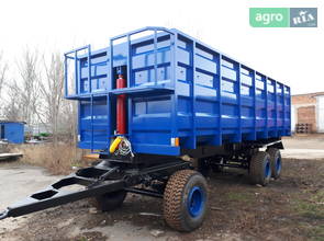 Напівпричіп ТОВ Завод Агроформат 2НТС-16 2025