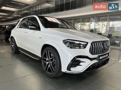 Mercedes-Benz GLE-Class AMG Line AMG 53 EQ Boost TCT (435 к.с.) 4Matic+ 2024