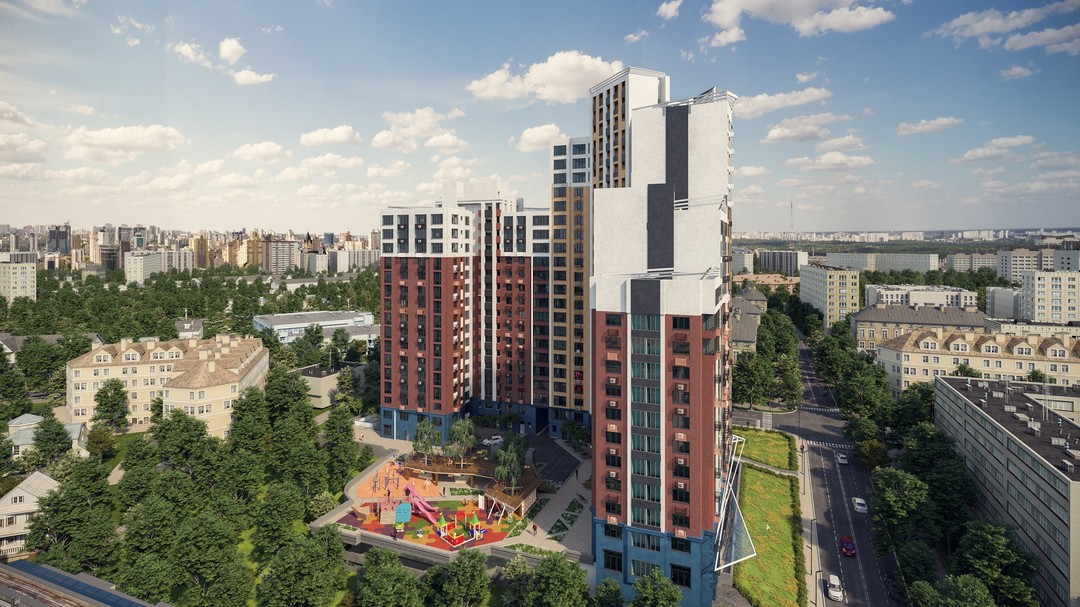 ЖК Лук’янівський каскад Київ вул. Половецька, 4 Лук'янівська - фото 3