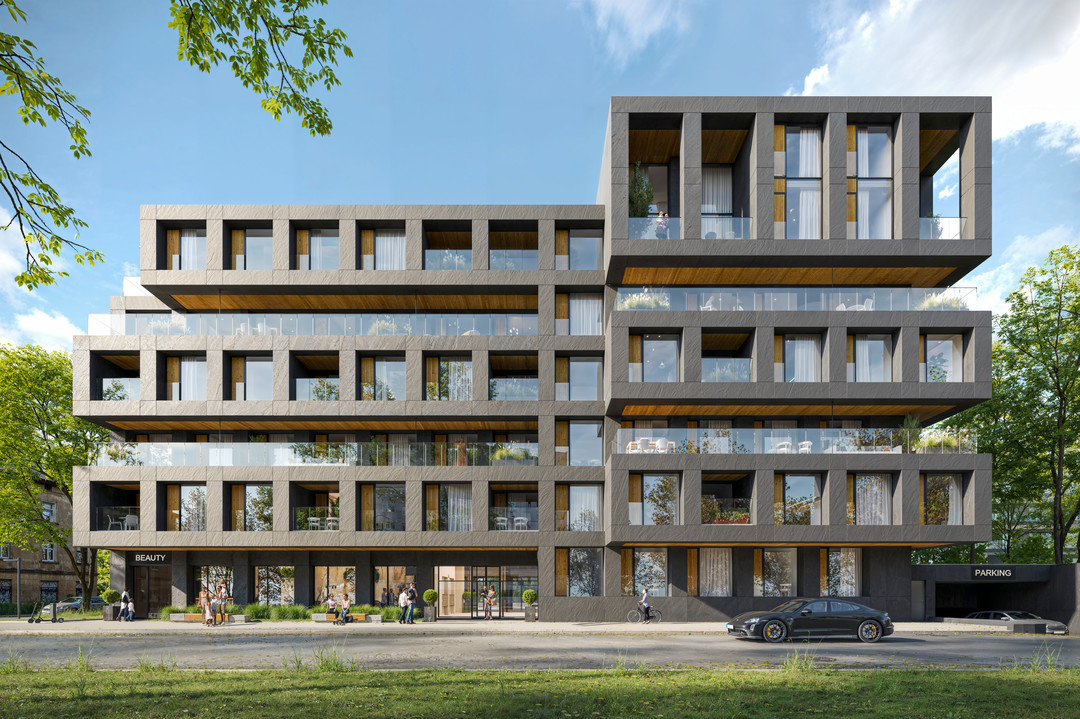 Клубний будинок Simore Львів вул. Любомира Романківа(Червона), 13  - фото 1