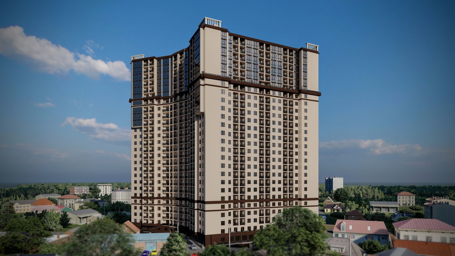 ЖК Посейдон  фото 717018