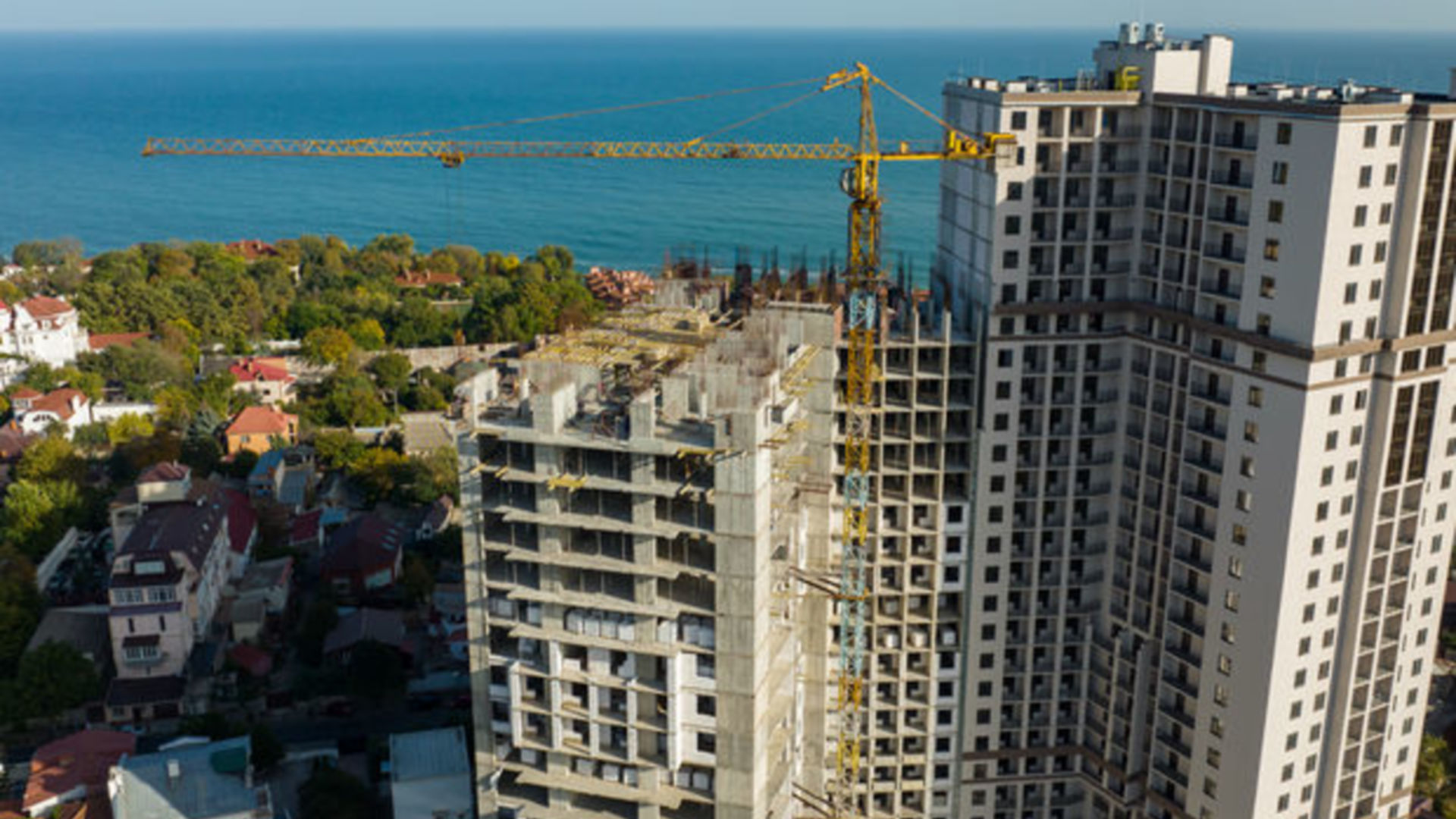 ЖК Посейдон ход строительства фото 717033
