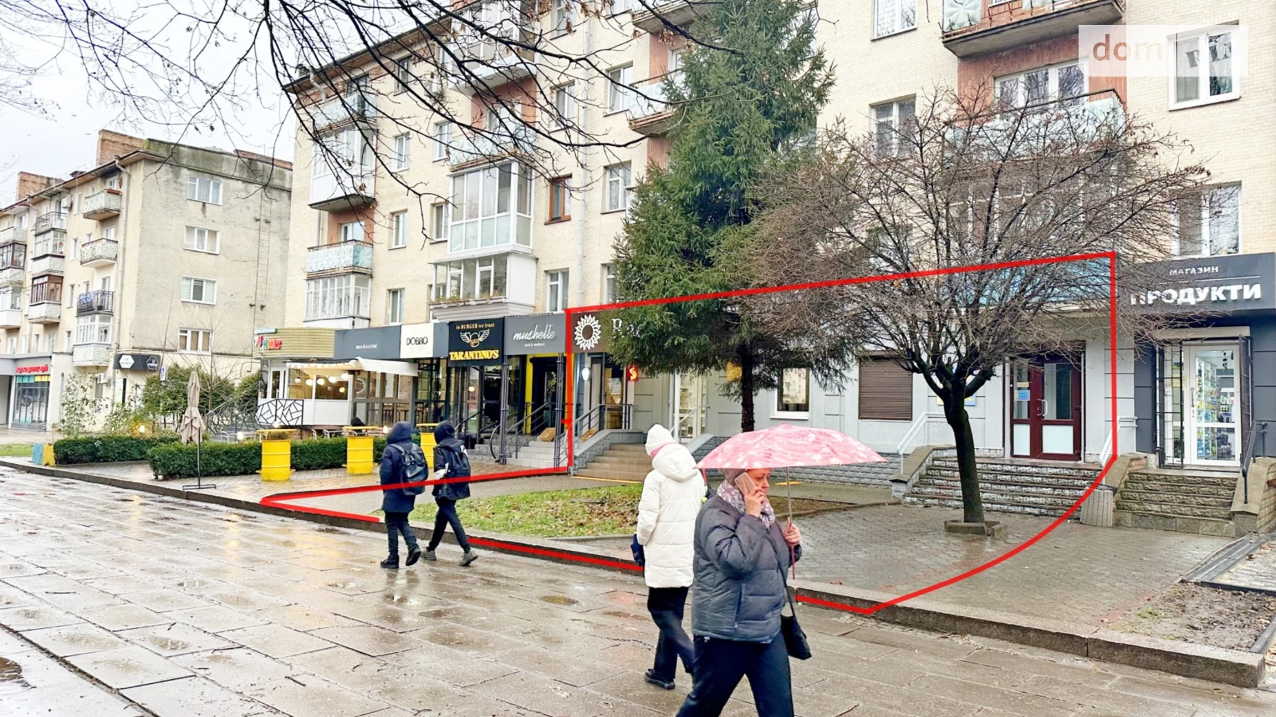 Сдается в аренду помещения свободного назначения 61 кв. м в 5-этажном здании, цена: 42000 грн - фото 4