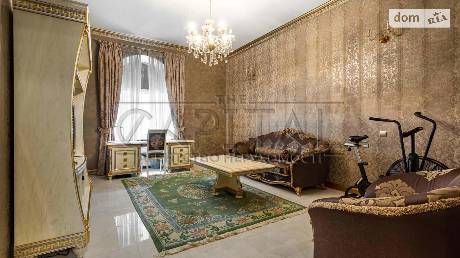Сдается в аренду 2-комнатная квартира 92 кв. м в Киеве, ул. Банковая, 3 - фото 2