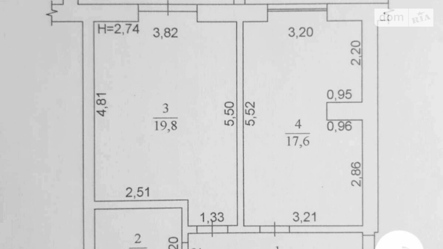 Продається 1-кімнатна квартира 51.5 кв. м у Києві, вул. Гетьманська(Майкопська), 1А - фото 4