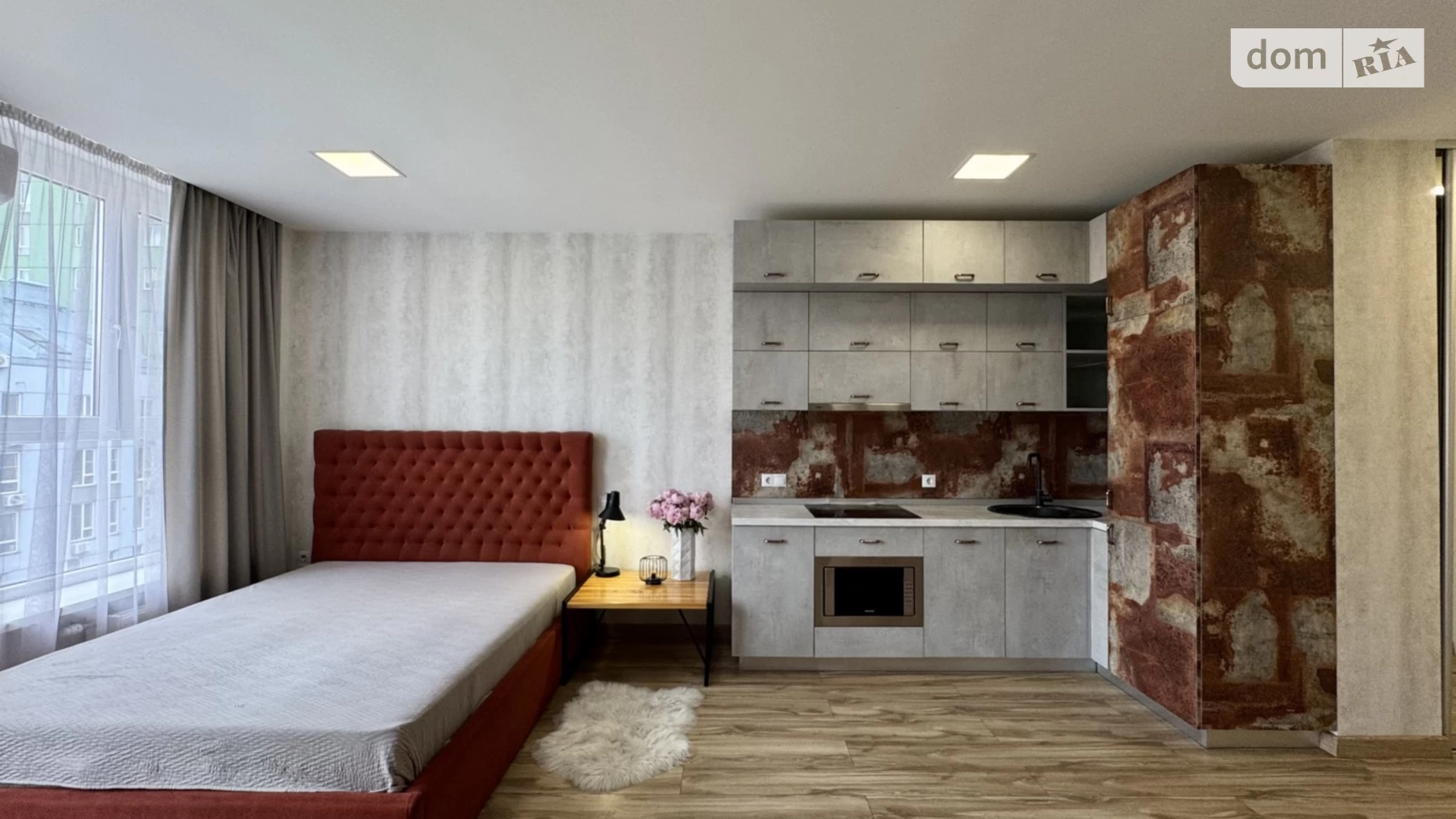 Сдается в аренду 1-комнатная квартира 32 кв. м в Киеве, просп. Соборности, 17 корпус 2 - фото 2