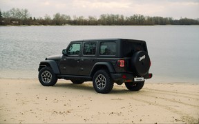 Jeep Wrangler в Україні: одна версія та щонайменше 3,4 мільйона гривень